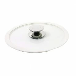 10 in. White Silicone Lid by Berndes