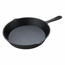8 in. Cast Iron Fry Pan by Imperial Home