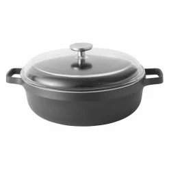 GEM 5 qt. Aluminum 2 Handled Covered Saute Pan by BergHOFF