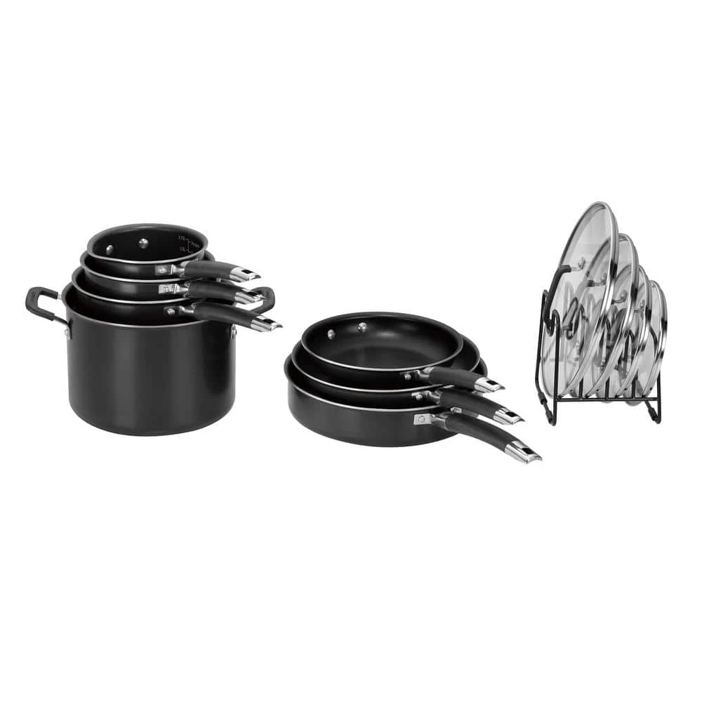 SmartNest Non-Stick Aluminum 12pc set by Cuisinart - Image 4