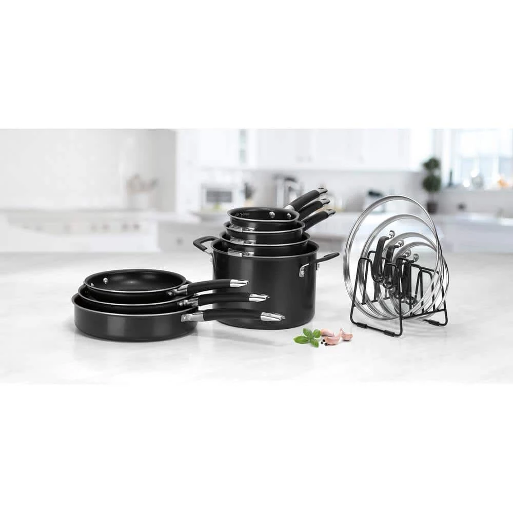 SmartNest Non-Stick Aluminum 12pc set by Cuisinart - Image 3