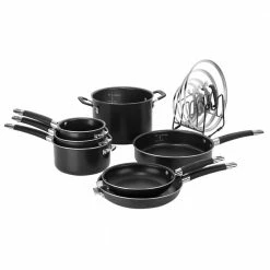 SmartNest Non-Stick Aluminum 12pc set by Cuisinart