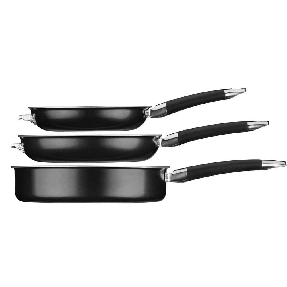 SmartNest Non-Stick Aluminum 12pc set by Cuisinart - Image 2