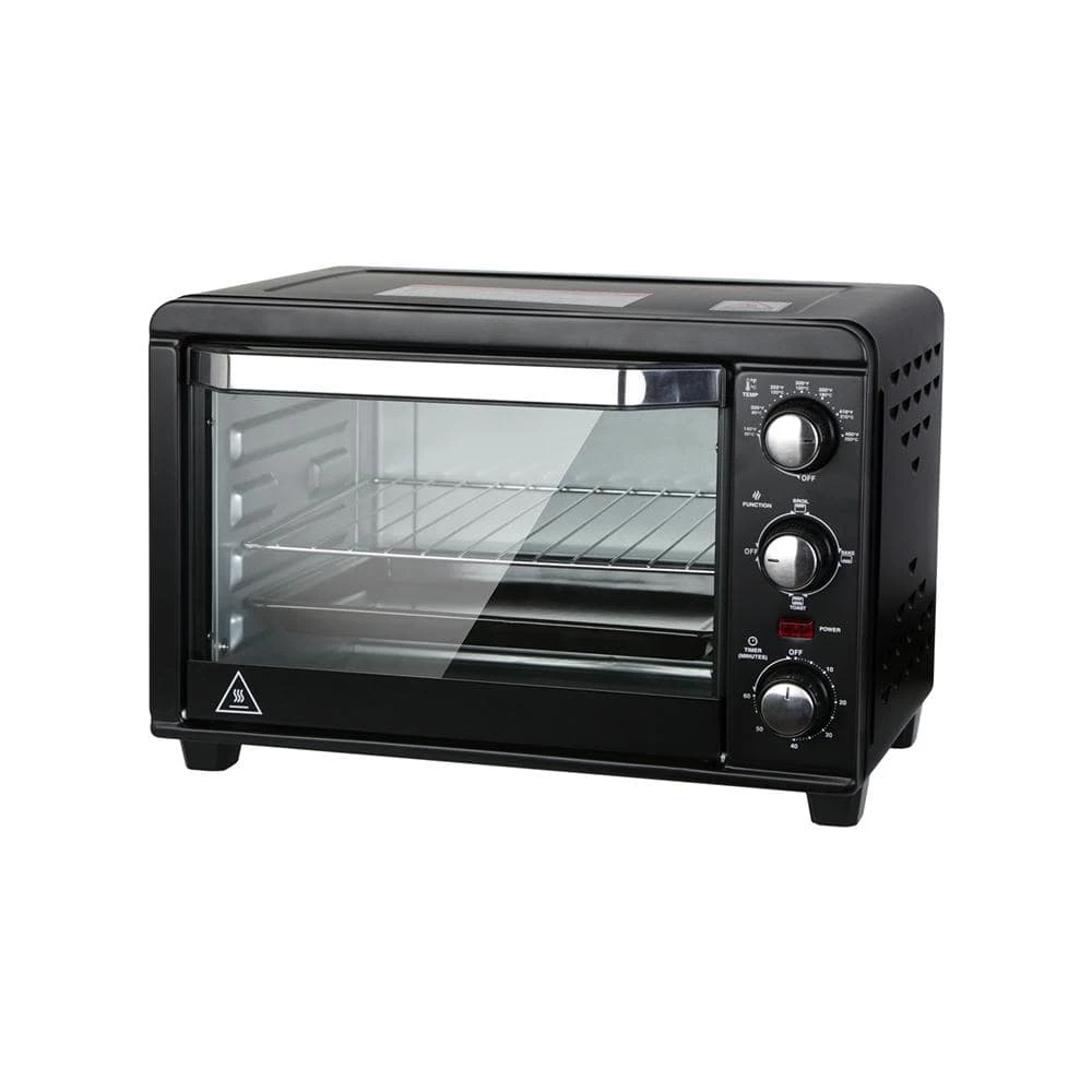 1-Piece Stainless Steel Toaster Oven by Unbranded
