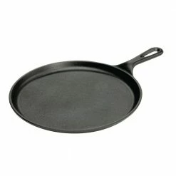 10.5 in. Cast Iron Griddle in Black by Lodge