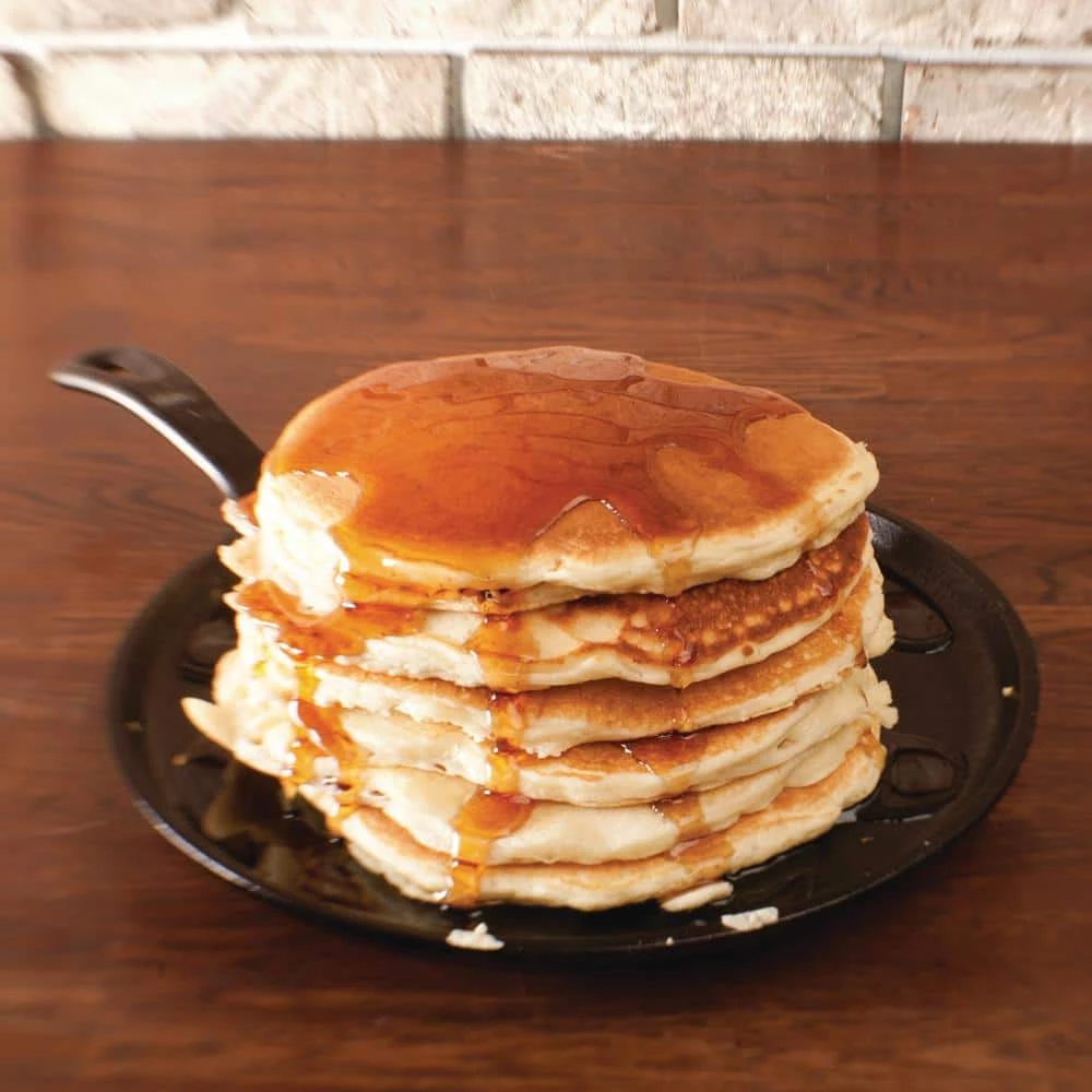 10.5 in. Cast Iron Griddle in Black by Lodge - Image 2