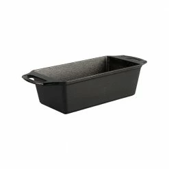 8.5 in. x 4.5 in. Cast Iron Loaf Pan by Lodge