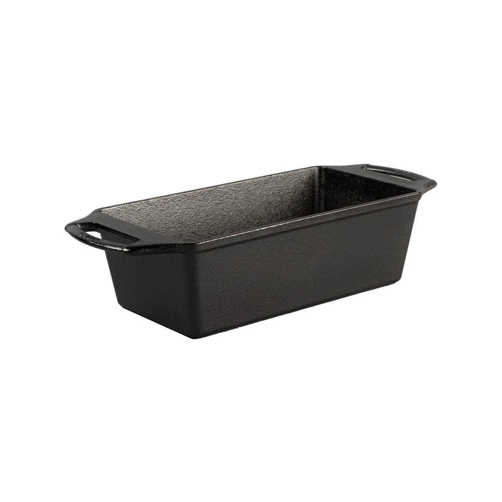 8.5 in. x 4.5 in. Cast Iron Loaf Pan by Lodge
