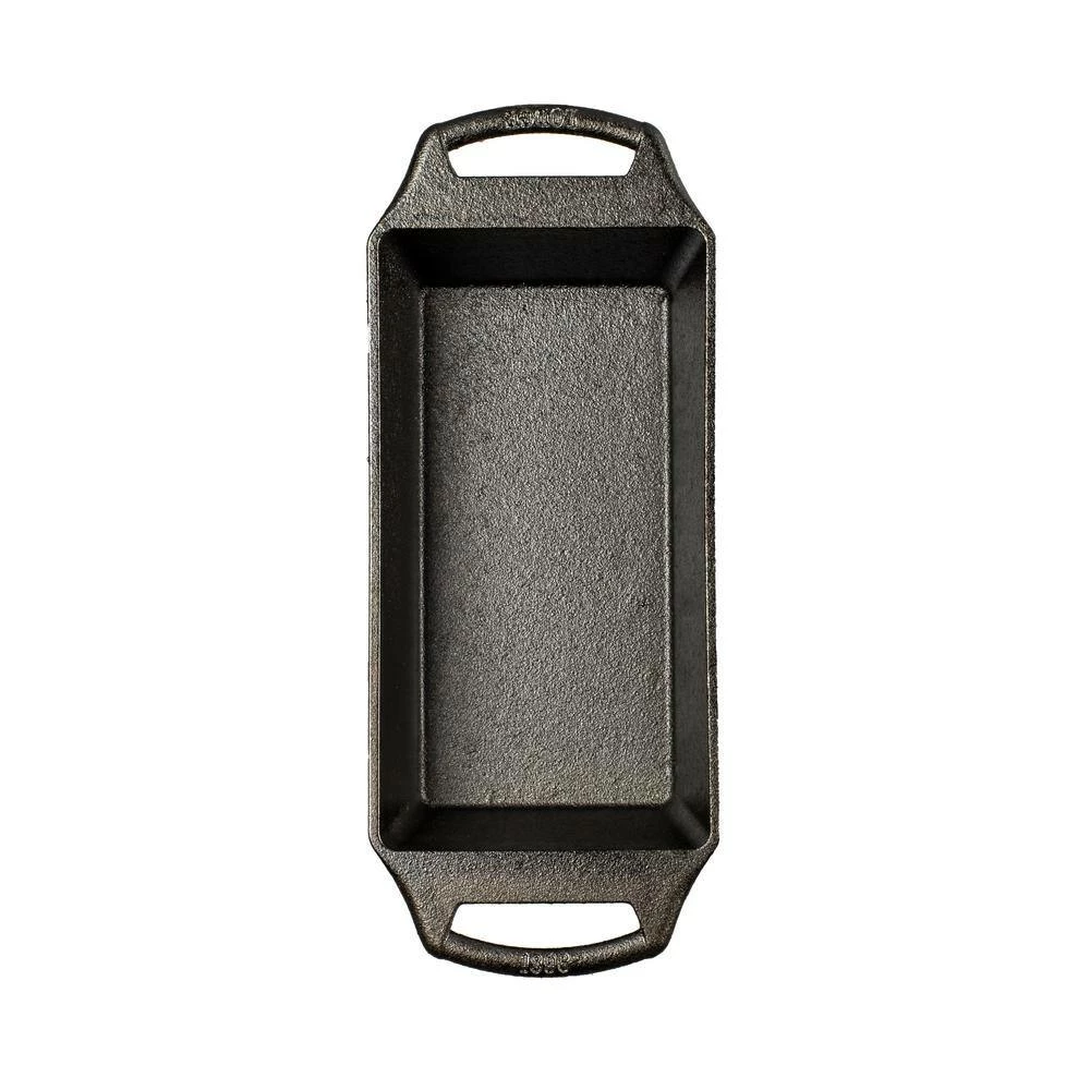 8.5 in. x 4.5 in. Cast Iron Loaf Pan by Lodge - Image 6