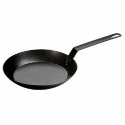 10 in. Carbon Steel Skillet in Black by Lodge
