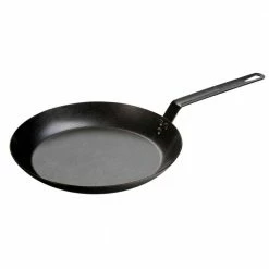 12 in. Carbon Steel Skillet in Black by Lodge