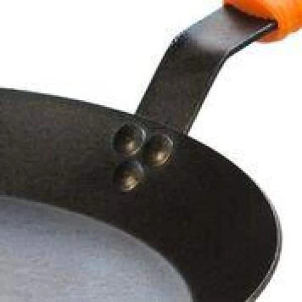 12 in. Carbon Steel Skillet in Black with Comfort Grip Handle by Lodge - Image 2