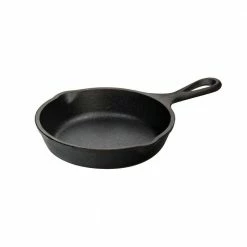 5 in. Pre-Seasoned Mini Cast Iron Skillet by Lodge