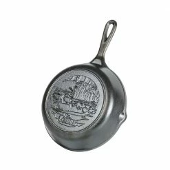 Wildlife Series 8 in. Cast Iron Duck Skillet by Lodge