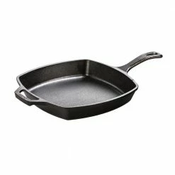 10.5 in. Cast Iron Skillet in Black by Lodge