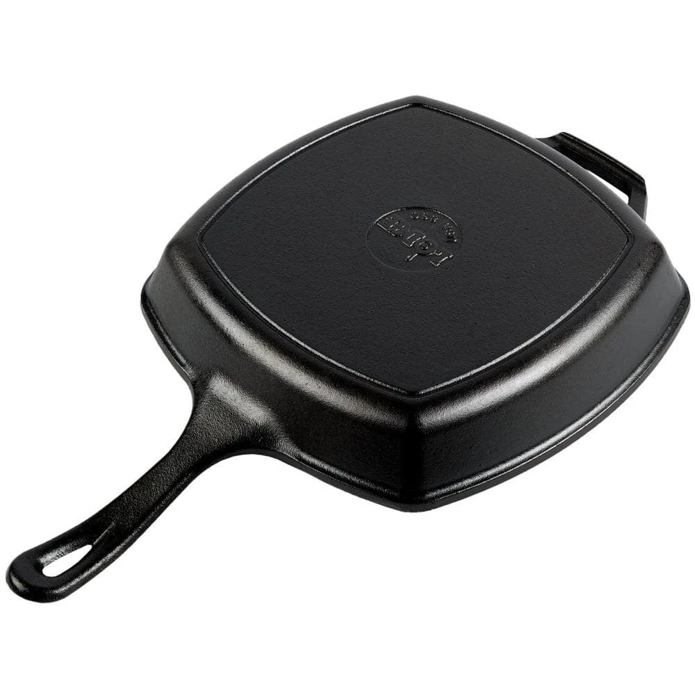 10.5 in. Cast Iron Skillet in Black by Lodge - Image 4