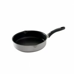 Rangeware 10 in. Steel Nonstick Stovetop Skillets in Black by Nordic Ware