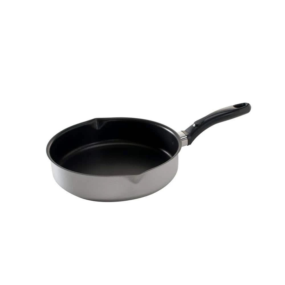 Rangeware 10 in. Steel Nonstick Stovetop Skillets in Black by Nordic Ware