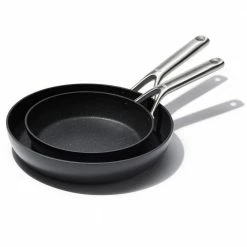 Ceramic Professional Non-Stick 2-Piece Frypan Set, 8 in. and 10 in. by OXO
