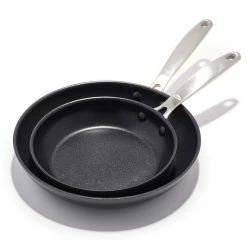 Good Grips Pro Nonstick 2-Piece Hard-Anodized Aluminum Frying Pan Set by OXO