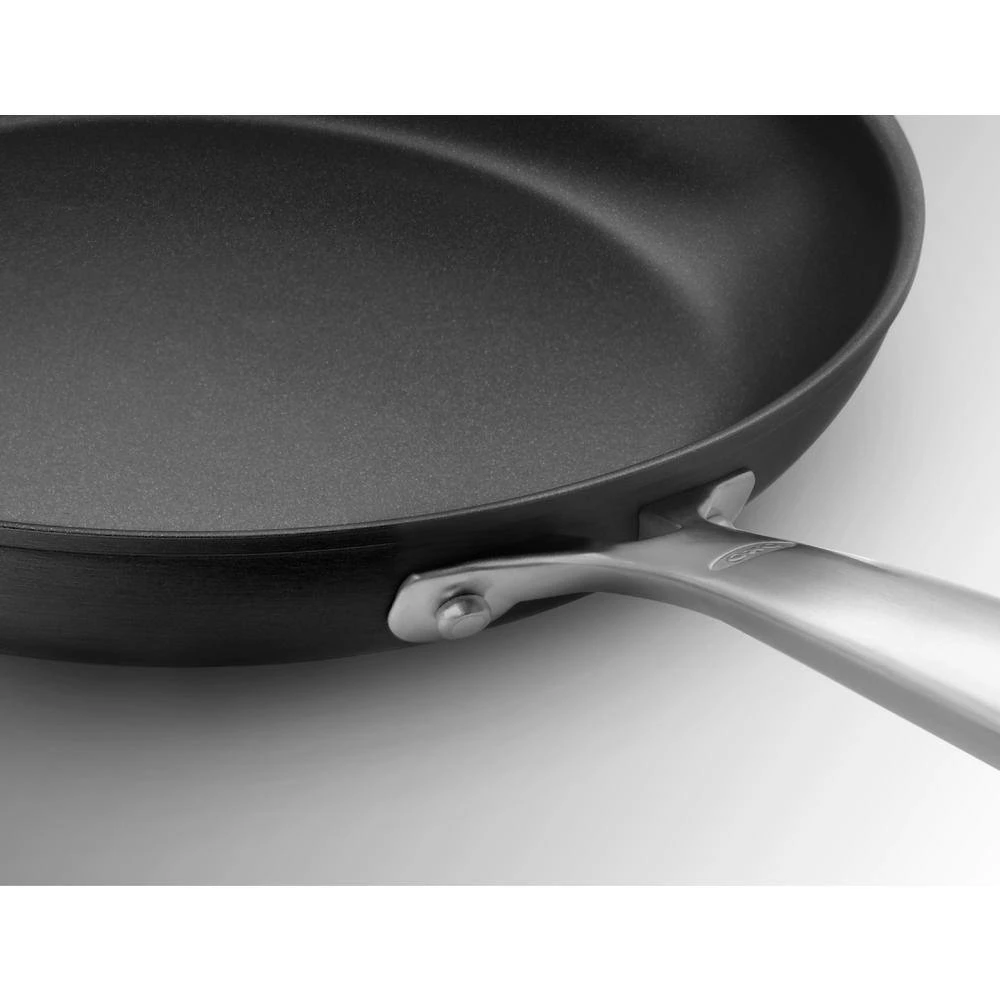 Good Grips 8 in. Hard-Anodized Aluminum Ceramic Nonstick Frying Pan in Black by OXO - Image 4