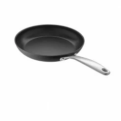 Good Grips 8 in. Hard-Anodized Aluminum Ceramic Nonstick Frying Pan in Black by OXO