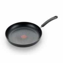 ProGrade 10.5 in. Titanium Nonstick Frying Pan in Black by T-fal