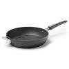 11 in. Aluminum Frying Pan with T-Lock Detachable Handle by Starfrit