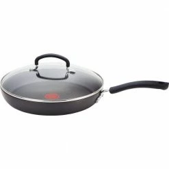 12 qt. Aluminum Saute Pan by T-fal