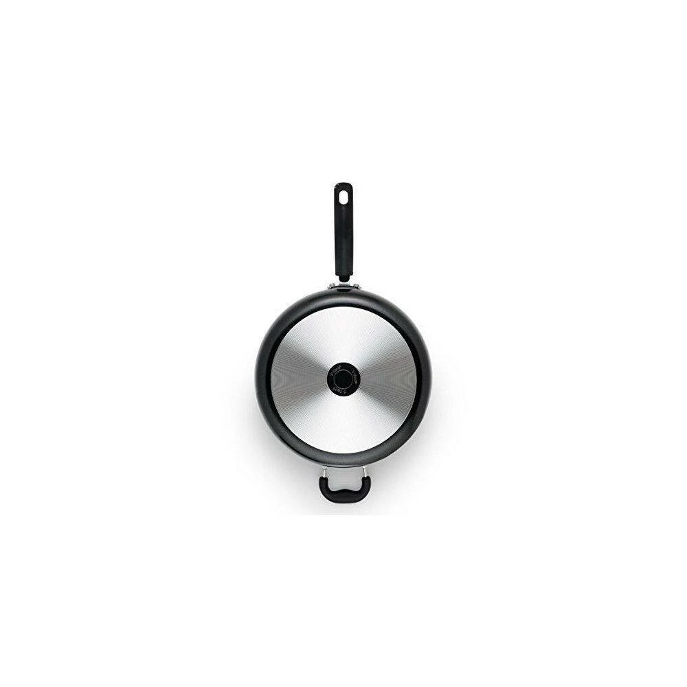 1- Piece Aluminum Jumbo Cooker Frying Pan Set With Lid by T-fal - Image 3