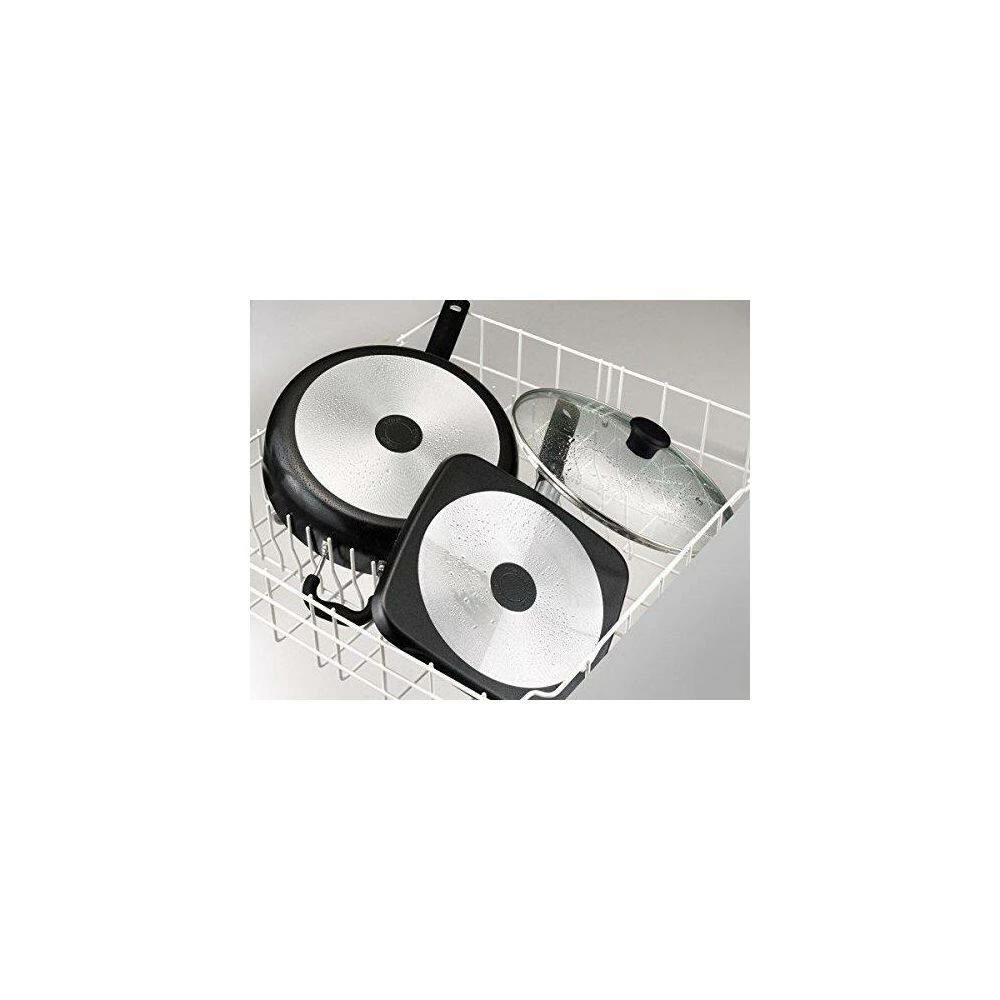 1- Piece Aluminum Jumbo Cooker Frying Pan Set With Lid by T-fal - Image 2