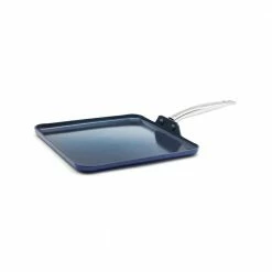 11 in. Aluminum Ceramic Nonstick Griddle in Blue by Blue Diamond