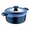 Gastro Diamond Cast Aluminum 7.5 qt. Dutch Oven with Tempered Glass Lid by MasterPRO