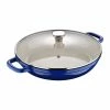 3.5 qt. Cast Iron Braiser with Glass Lid by MasterPRO
