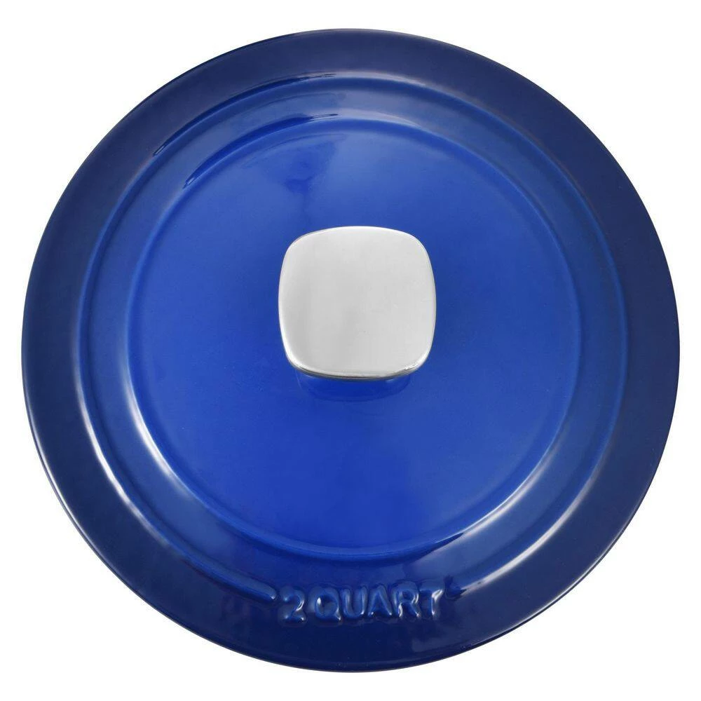 2-qt. Cast iron Dutch Oven with Lid by MasterPRO - Image 6