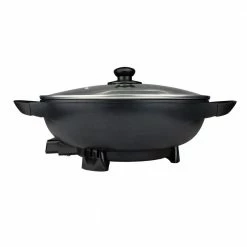13 in. Electric Non-Stick Woks Skillet by Brentwood Appliances