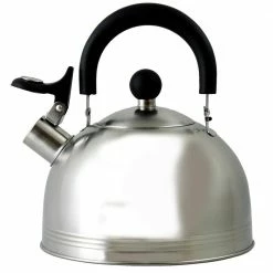 Carterton 6-Cup Stainless Steel Whistling Tea Kettle by Mr. Coffee