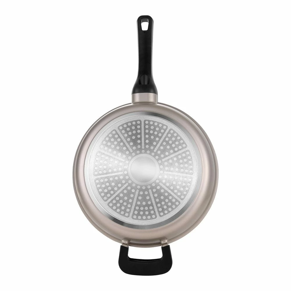 4 qt. Aluminum Saute Pan with Lid by BERGNER - Image 4