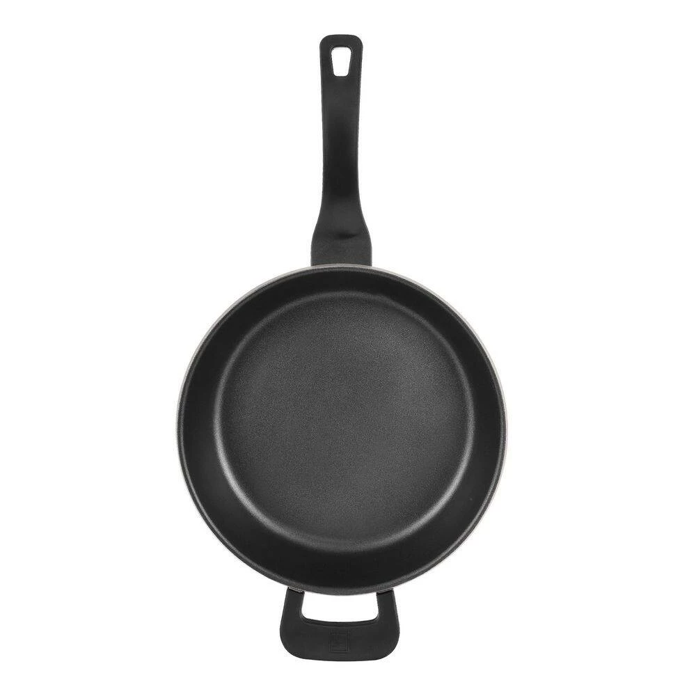 4 qt. Aluminum Saute Pan with Lid by BERGNER - Image 3
