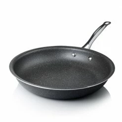 11 in. Aluminum Ultra-Durable Non-Stick Diamond Infused Round Fry Pan by GRANITESTONE