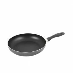 Clairborne 12 in. Aluminum Nonstick Frying Pan in Charcoal Grey by Oster
