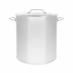 100 qt. Stainless Steel Stock Pot by Concord