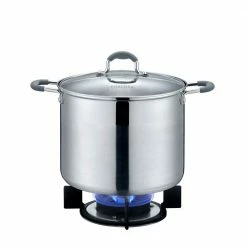 10 qt. Stainless Steel Stock Pot with Glass Lid by Concord