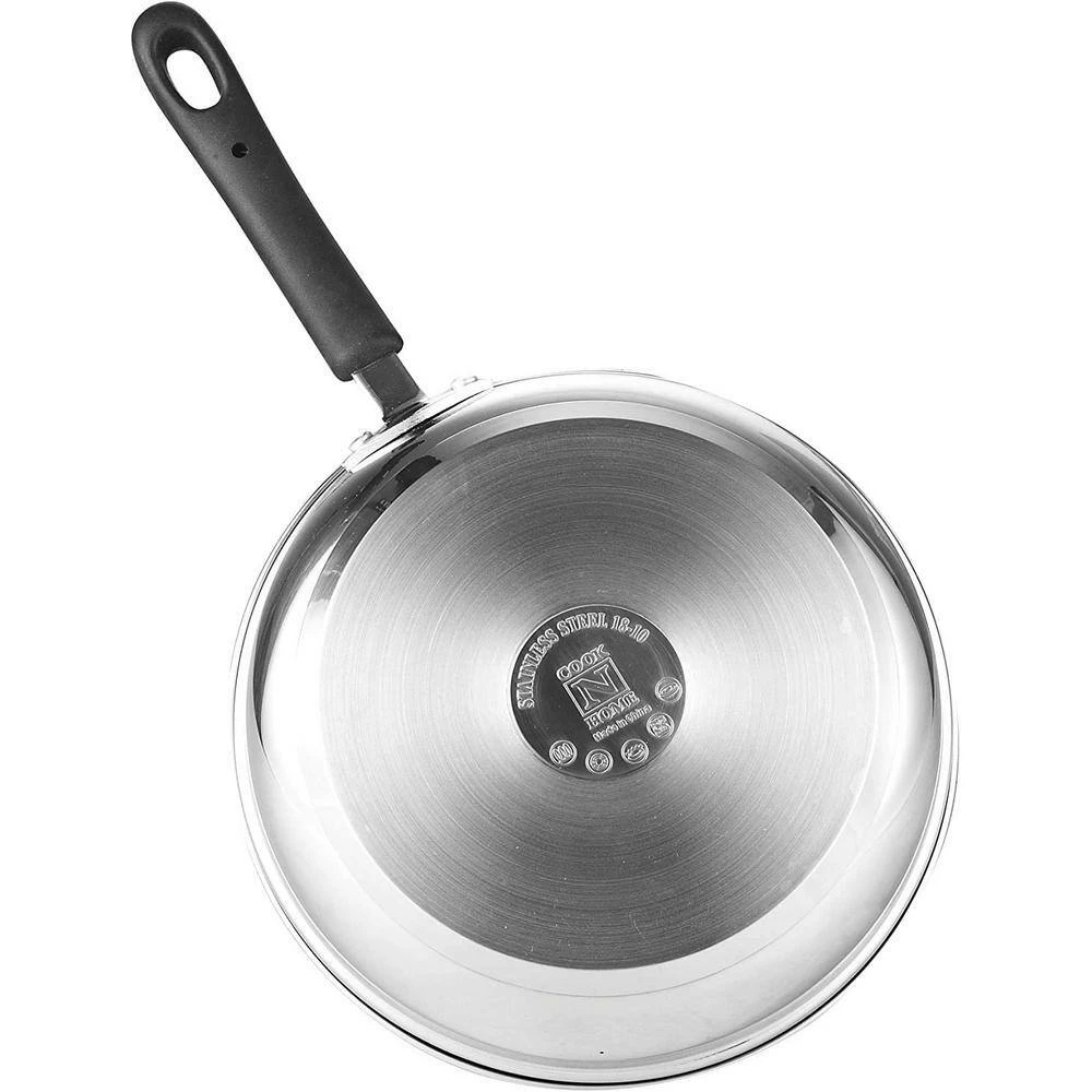 1 qt. and 2 qt. Stainless Steel Saucepan by Cook N Home - Image 2