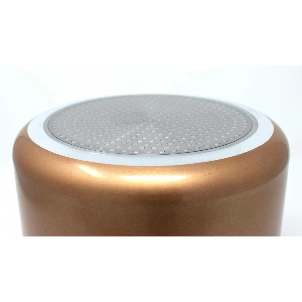 8-Piece Ceramic Coated -Copper- Cookware (Induction Compatible) by Concord - Image 5