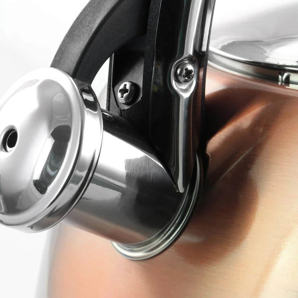 Belgrove 10-Cup Copper Tea Kettle by Mr. Coffee - Image 4