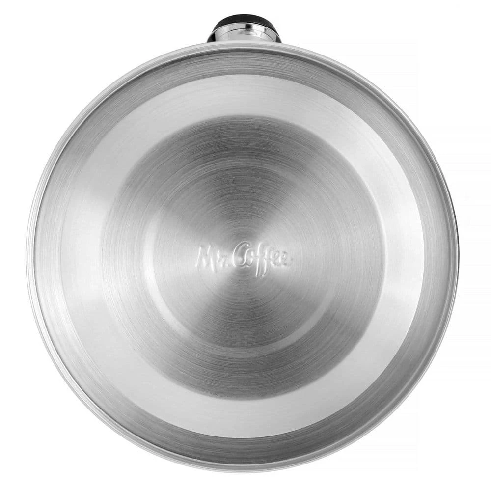 Flintshire 1.75 Qt. 7-Cups Stainless Steel Whistling Stovetop Tea Kettle in Copper by Mr. Coffee - Image 7