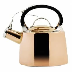 DuraCopper 8.45-Cup Stovetop Tea Kettle in Copper by Old Dutch