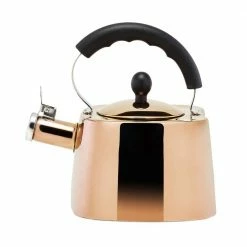 DuraCopper 7.61-Cup Stovetop Tea Kettle in Copper by Old Dutch