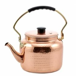 8-Cup Stovetop Tea Kettle in Copper by Old Dutch